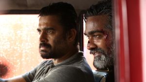 Vikram Vedha's poster