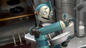 Robots's poster