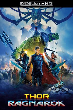 Thor: Ragnarok's poster