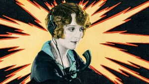 The Telephone Girl's poster