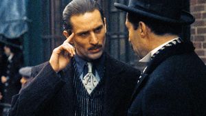 The Godfather Part II's poster