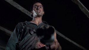 Swallowed Souls: The Making of Evil Dead 2's poster
