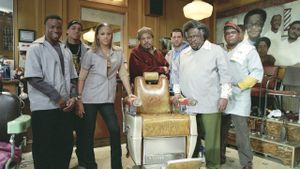 Barbershop's poster