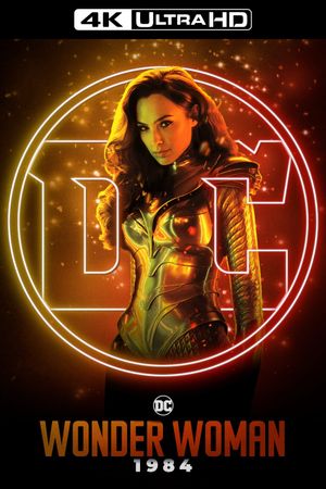 Wonder Woman 1984's poster