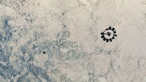 Interstellar's poster