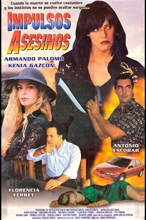 Impulsos asesinos's poster
