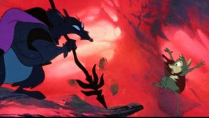 The Secret of NIMH's poster