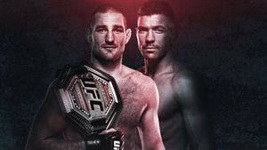 UFC 297: Strickland vs. du Plessis's poster