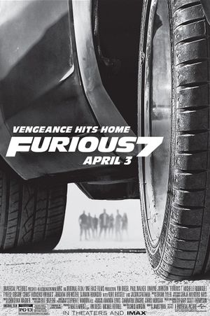 Furious 7's poster