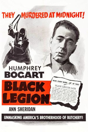 Black Legion's poster