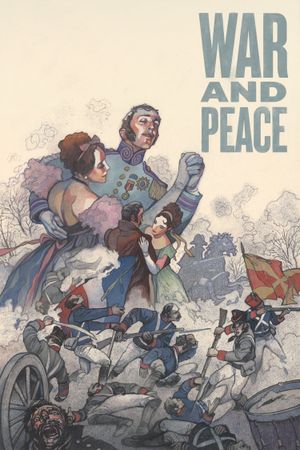 War and Peace, Part II: Natasha Rostova's poster