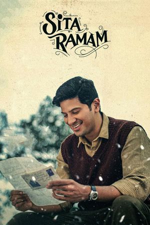 Sita Ramam's poster