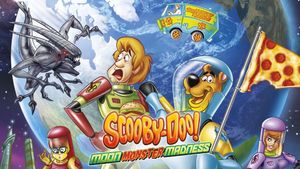 Scooby-Doo! Moon Monster Madness's poster