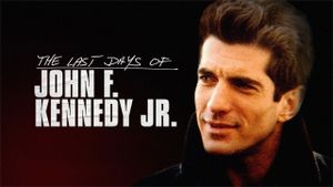 The Last Days of JFK Jr.'s poster