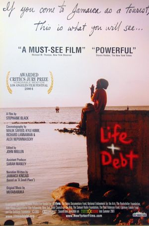 Life and Debt's poster