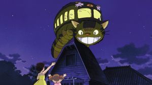 My Neighbor Totoro's poster