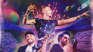 Coldplay: Music Of The Spheres World Tour - Live at Stadio Olimpico / Rome's poster