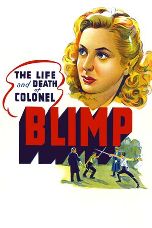 The Life and Death of Colonel Blimp's poster