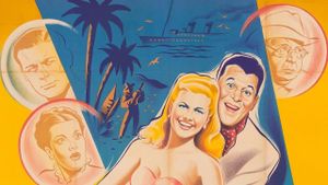 Romance on the High Seas's poster