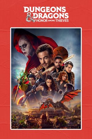 Dungeons & Dragons: Honor Among Thieves's poster