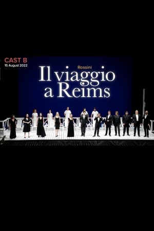 Il Viaggio a Reims - Rossini Opera Festival's poster