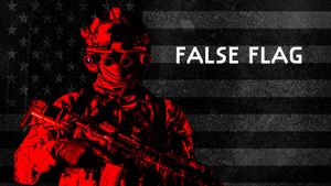 False Flag's poster