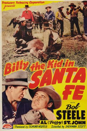 Billy the Kid in Santa Fe's poster image