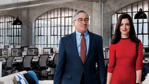 The Intern's poster