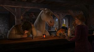 Shrek 2's poster