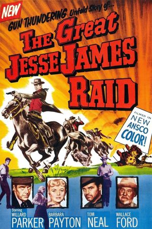 The Great Jesse James Raid's poster image
