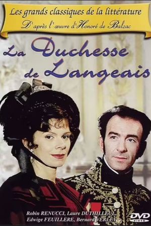 La duchesse de Langeais's poster