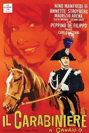 Il carabiniere a cavallo's poster