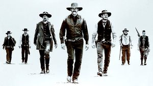 The Magnificent Seven's poster