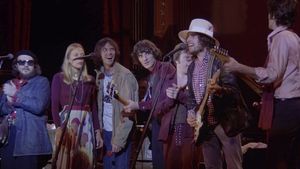 The Last Waltz's poster