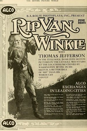 Awakening of Rip's poster