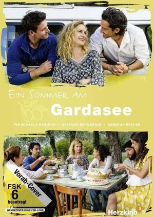A Summer at Lake Garda's poster