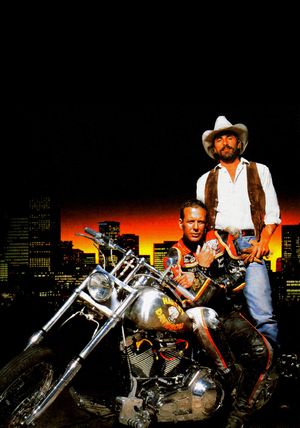 Harley Davidson and the Marlboro Man's poster