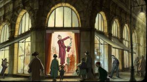 The Illusionist's poster