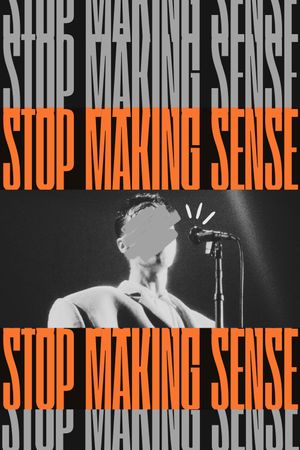 Stop Making Sense's poster