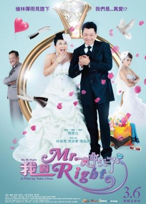 我的Mr. Right's poster