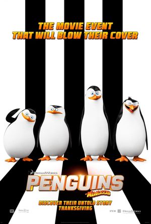 Penguins of Madagascar's poster