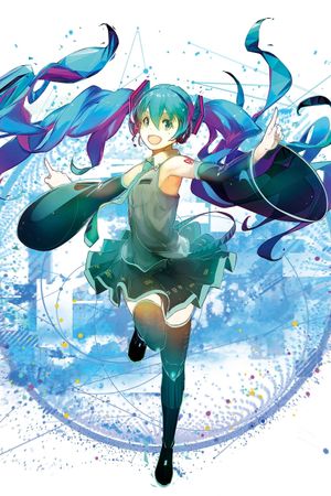 Hatsune Miku: Miku Expo 2014 in New York's poster