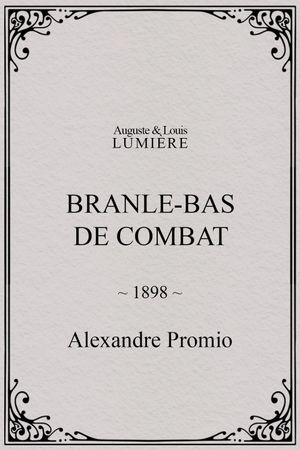 Branle-bas de combat's poster
