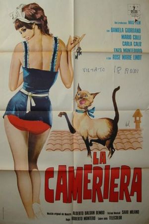 La cameriera's poster