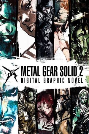 Metal Gear Solid 2: Digital Graphic Novel's poster