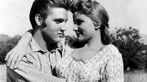 Love Me Tender's poster