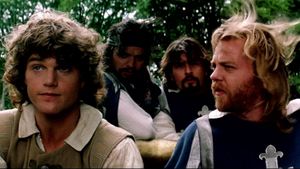 The Three Musketeers's poster