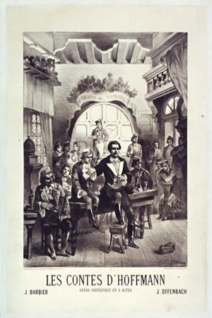 Les Contes d'Hoffmann's poster