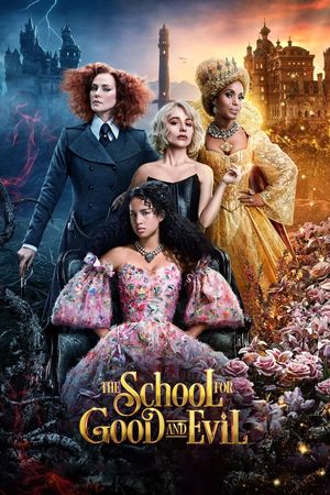 The School for Good and Evil's poster image