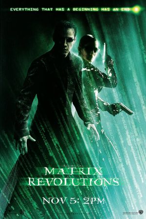 The Matrix Revolutions's poster